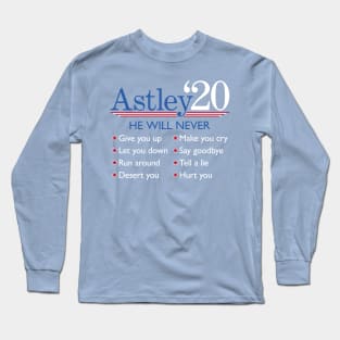 Astley 2020 Long Sleeve T-Shirt